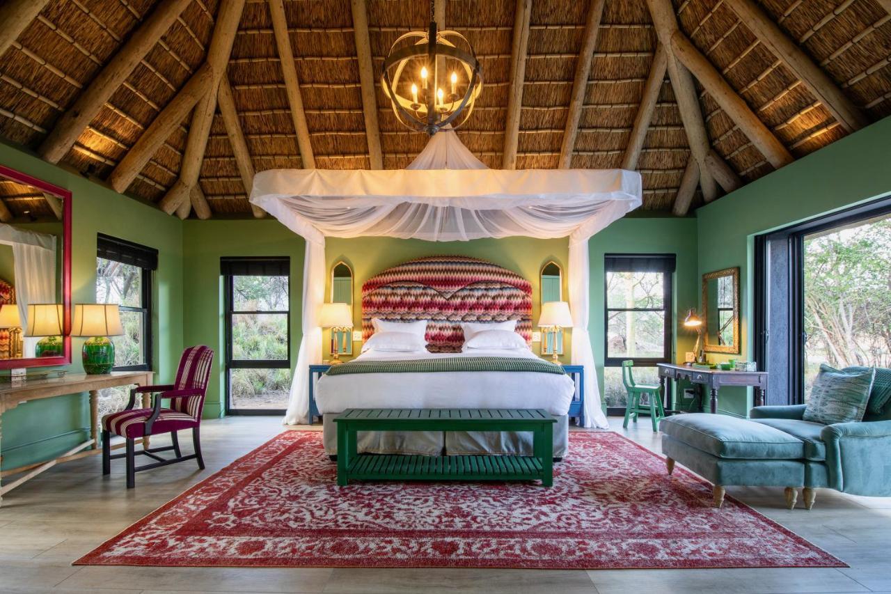 Royal Malewane Villa Thornybush Game Reserve Exterior foto