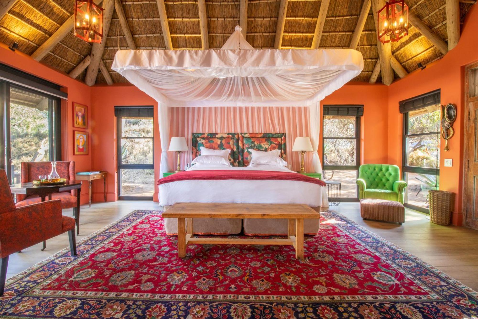 Royal Malewane Villa Thornybush Game Reserve Exterior foto