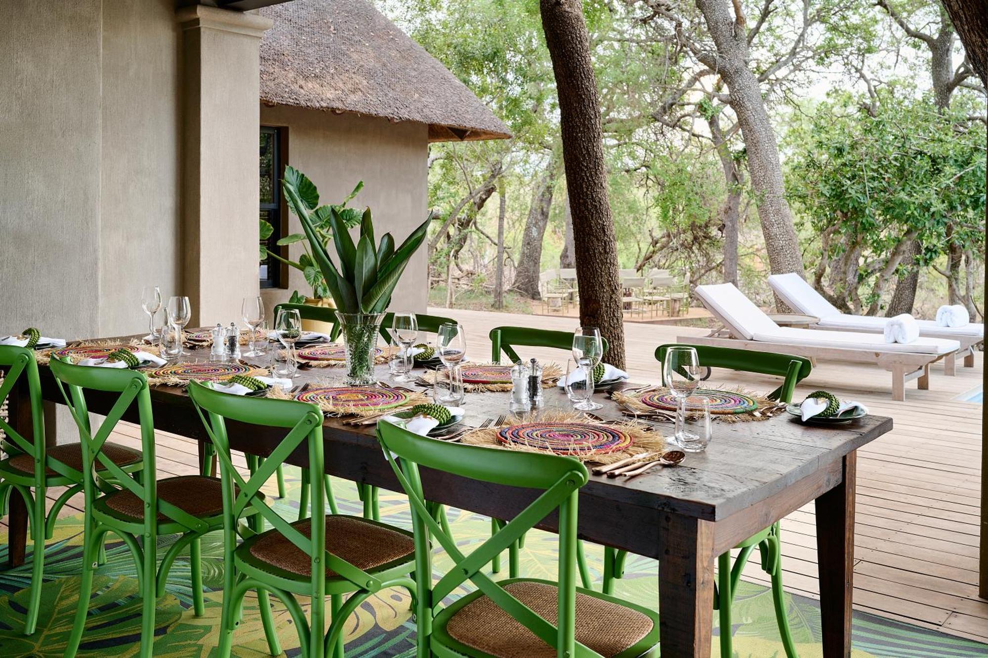 Royal Malewane Villa Thornybush Game Reserve Exterior foto