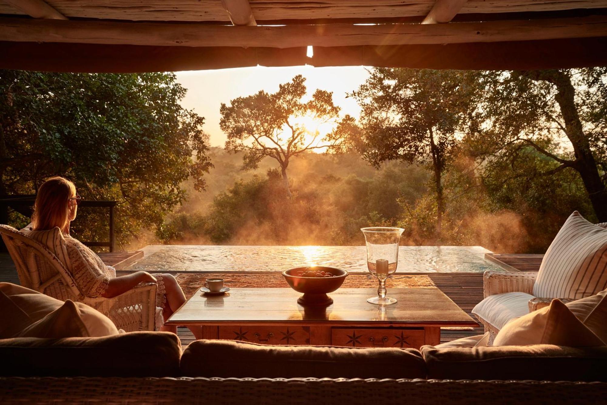 Royal Malewane Villa Thornybush Game Reserve Exterior foto